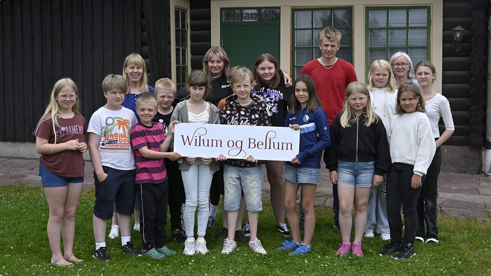 Språkkurs i Älvdalska under projektet Wilum og Bellum.