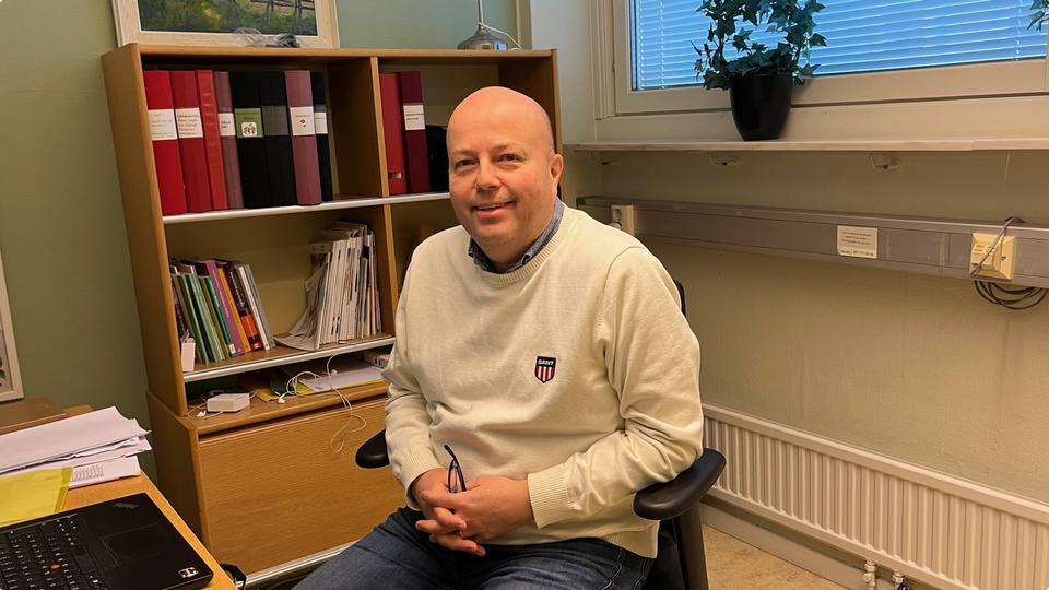 Torbjörn Martinsson, tillförordnad chef för Barn- och utbildningsförvaltningen från 1 mars 2024.