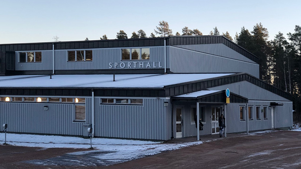 Sporthallen i Älvdalen