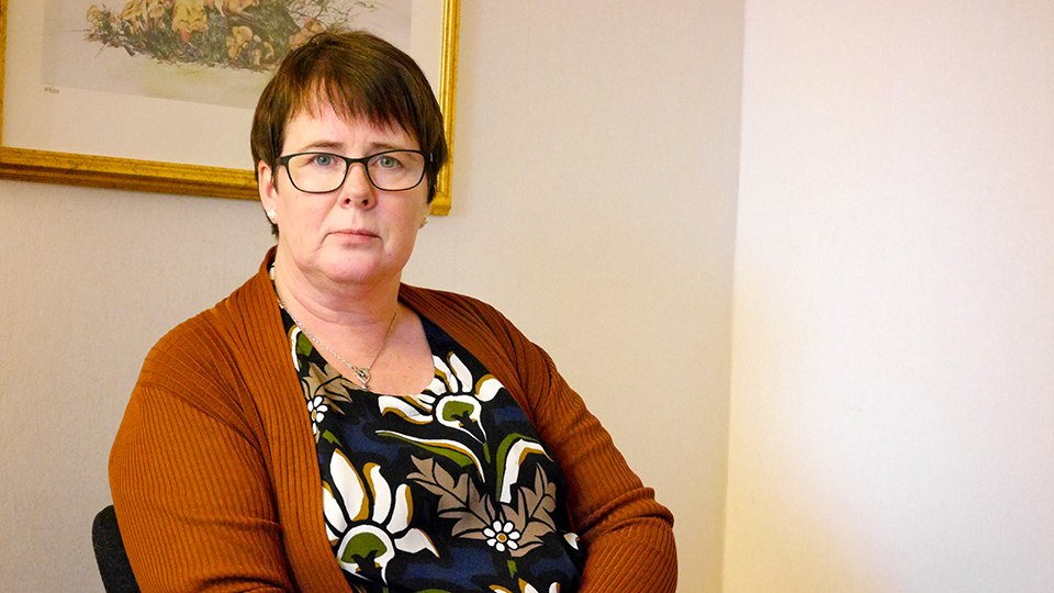 Maria Särnblad, medicinskt ansvarig sköterska i Älvdalens kommun