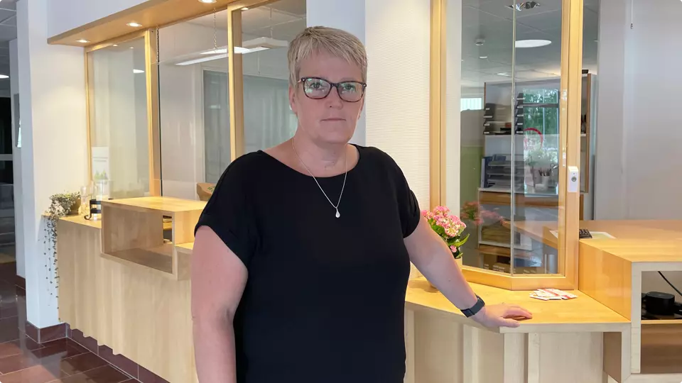 Förvaltningschef Anna-Karin Olsson.