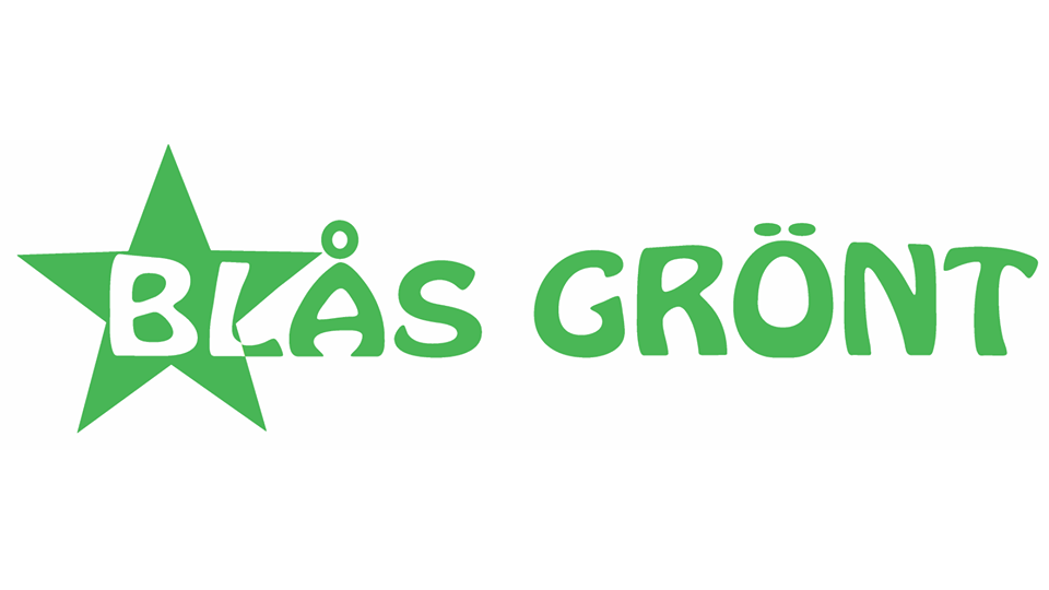 Logotyp Blås grönt